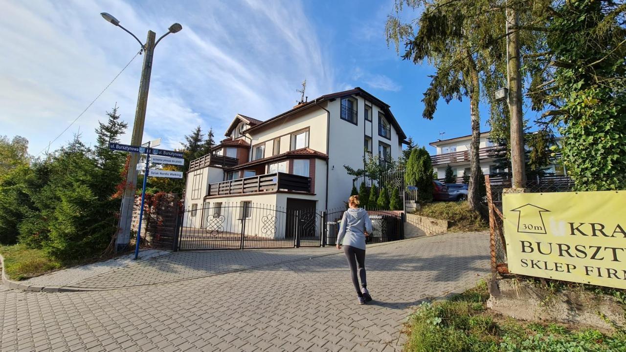Tmt Pokoje Goscinne Z Aneksami Kuchennymi Kąty Rybackie Exteriör bild